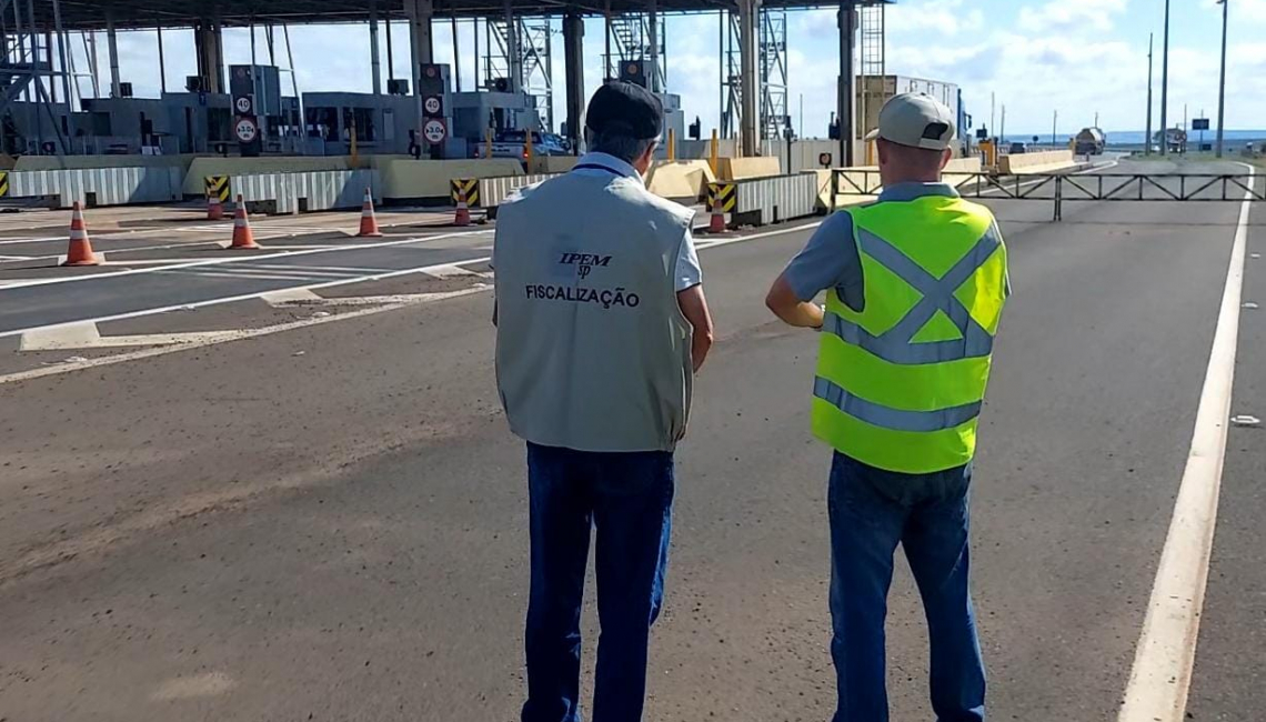 Em Paraguaçu Paulista, Ipem-SP verifica radar na rodovia SP 284